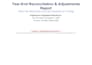 clean up and organize your books into CPA ready format