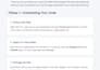 custom HTML CSS social link portfolio dark