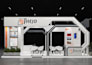 design a professional 3d exhibition booth and trade show stall