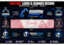 design a youtube logo and banner