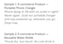 write persuasive ecommerce product descriptions that convert