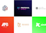create modern, minimalist business logo design and branding kit