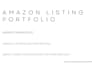 optimize amazon product listing for SEO and sales