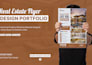 design professional real estate flyer, property and realtor flyer
