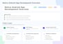 develop a native android app using kotlin