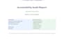 perform a professional website accessibility audit and wcag review