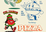 make best illustration in vintage and retro styles