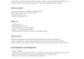 create professional ats resume and CV