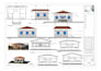 create architectural drawing set