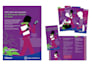 create professional business or event flyers
