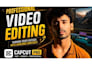 edit professional videos using capcut pro
