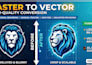 raster to vector conversion