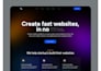 design and create a modern responsive portfolio website
