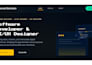 design and create a modern responsive portfolio website