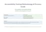 perform a professional website accessibility audit and wcag review