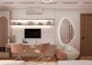 create  kids bedroom interior design and 3d visualization