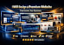 design a stunning responsive website from scratch