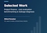 evaluate benchmark and improve project costs