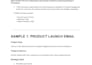 write high converting sales emails and email sequences