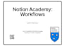 design your personal or enterprise notion workspace