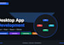 build a desktop app using tauri and react