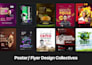 design creative event posters and business flyers