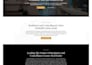 create a responsive wordpress landing page and complete website