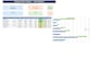 create a professional excel dashboard, report, or tracker