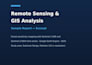 create professional gis maps and satellite remote sensing analysis