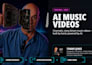 create an amazing ai music video