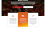 create a responsive wordpress landing page and complete website
