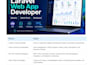 build a laravel website admin panel or web app