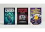 design a creative, weird, and professional book cover