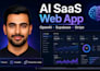 build ai saas mvp app ai web app with next js, react, openai, supabase, stripe