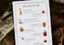 illustrate a custom drink or cocktail