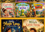 create a beautiful children book and cover with ai