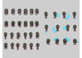 create high quality pixel art sprite sheets and animations
