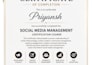 your social media manager