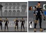 draw scifi character designs for you