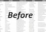 data entry, data cleaning etc