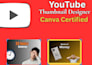 design high click through rate youtube thumbnail for tech and gaming videos
