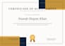 design professional certificates for your online course