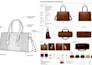 do backpack, soft goods designer, duffel bag, techpack design, handbag tech pack