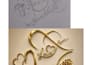 create custom calligraphy name art and typography designs