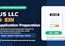 help prepare your US llc and ein application