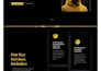 design landing page with mailchimp, wordpress brevo, or getresponse