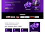 design landing page with mailchimp, wordpress brevo, or getresponse