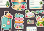 create cute printable sticker sheets for etsy cricut and planners