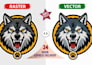 do manual vector tracing and raster to vector conversion