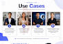 create dynamic ai avatar video, custom ai clone, or ai spokesperson